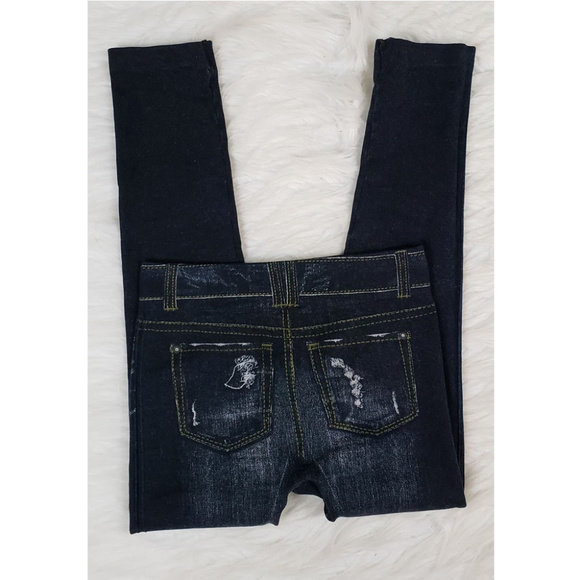 Docele Girls Jeggings One Size - Picture 3 of 6